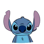🫡 Stitch disney, kosmita, słodki, niebieski, lilo i stitch telegram sticker