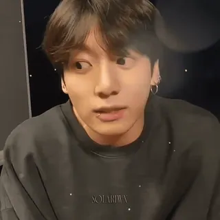 🥥 SOLARIWN person, man, k-pop, BTS, singer, idol telegram sticker