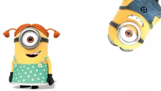 😄 Minion Despicable Me minion, despicable me, cartoon, character, animated telegram sticker