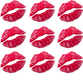 💋 labios, beso, rojo, lápiz labial, boca, amor, romance whatsapp sticker