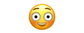 ✨ 表情符号, 脸, 微笑, 可爱, 卡哇伊 telegram sticker