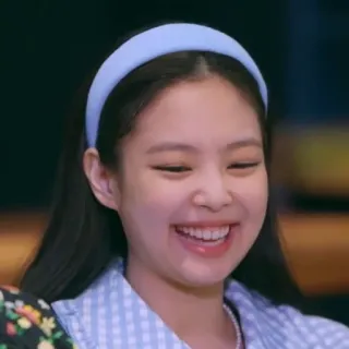 😂 Jennie Kim kpop, idol, cantor, blackpink, celebridade, jennie whatsapp sticker