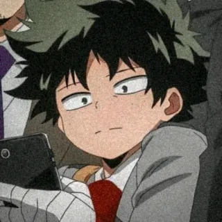 💛 Izuku Midoriya My Hero Academia Anime, Manga, Deku, Midoriya, My Hero Academia telegram sticker