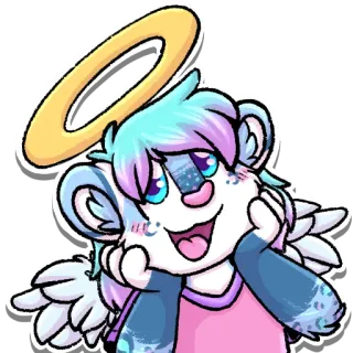 😇 telegram sticker