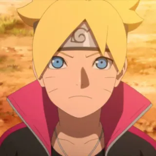 🌀 Boruto Uzumaki Boruto 애니메이션, 보루토, 우즈마키, 나루토, 캐릭터, 십대 telegram sticker