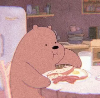 ✨彡we bare bears❁ཻུ۪۪⸙͎ @aespathicx telegram stickers