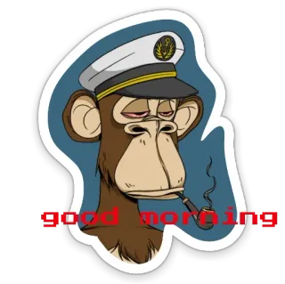 Bored Apes telegram stickers