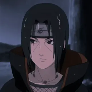 🎴 Itachi Uchiha Naruto Itachi, Naruto, Anime, Manga, Uchiha, Ninja, Sharingan telegram sticker