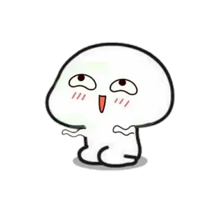 😍 Cartone animato, Personaggio, Carino, Kawaii, Adesivo, Animato telegram sticker