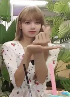 💓 Lisa K-pop, Chanteur, Idole, Musique, Célébrité, Lisa, Blackpink telegram sticker