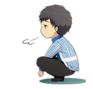 😪 telegram sticker