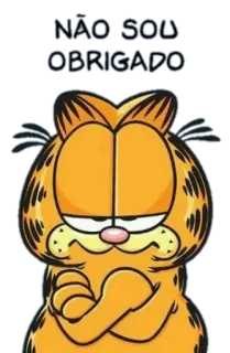 Garfield - Paulinha whatsapp stickers