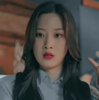 ❣ Korea, Wanita, Aktris, Kecantikan, Potret telegram sticker