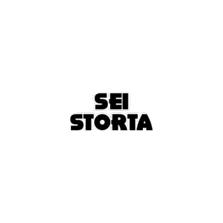 😀 SEI STORTA whatsapp sticker