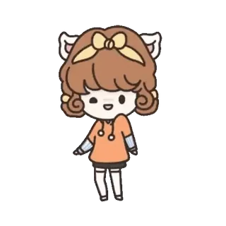 👧 telegram sticker
