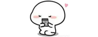 🍚 Desenho animado, Fofo, Personagem, Kawaii whatsapp sticker