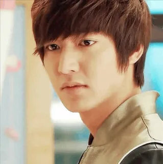 😐 Lee Min-ho актер, кореец, модель, знаменитость, мужчина, азиат telegram sticker