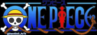 ❤️ Luffy One Piece ワンピース One Piece, Anime, Manga, Luffy, Piraten, Totenkopf, Shonen telegram sticker