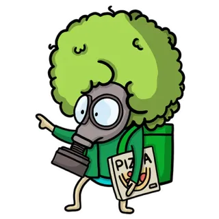 Карантинные telegram stickers