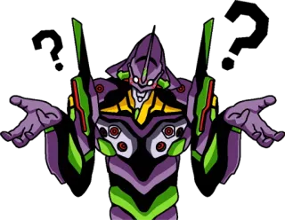EVANGELION :: @line_stickers whatsapp stickers