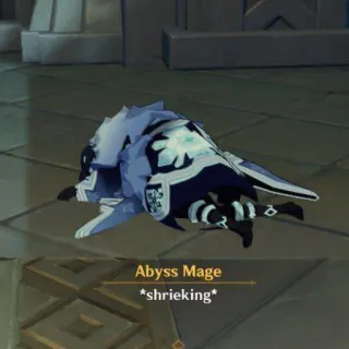 🏮 Abyss Mage Genshin Impact Abyss Mage *shrieking* jeu, Genshin Impact, mage whatsapp sticker