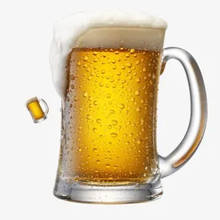 😄 bia, đồ uống, rượu, cốc, bọt, sảng khoái telegram sticker
