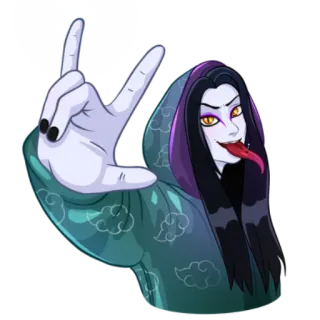 Akatsuki Stavi telegram stickers