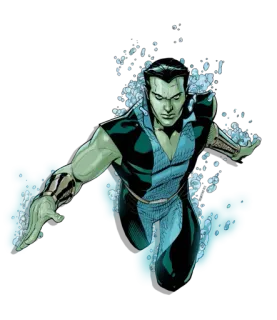 ☺️ Namor marvel, superheld, comics, mutant, könig, atlantis whatsapp sticker