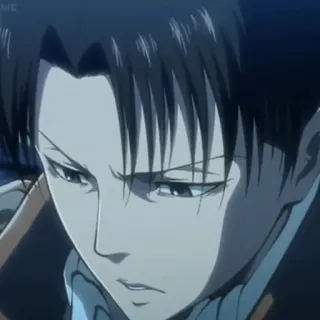 ✨ Levi Ackerman Attack on Titan Anime, Attack on Titan, Levi Ackerman, Karakter, Manga, Tentara telegram sticker