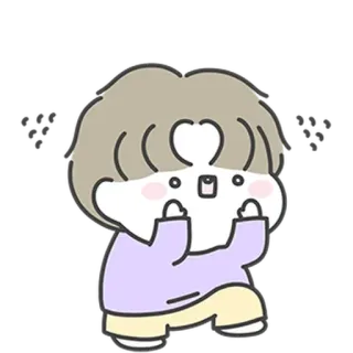 😱 Cartoon, Figur, Süß, Animation, Kawaii, Kunst telegram sticker