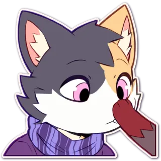 🐈 feline telegram sticker