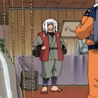 🌪 Jiraiya Naruto Anime, Personaje, Jiraiya, Naruto telegram sticker