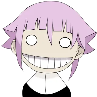 😁 Cronia Gorgon Soul Eater Anime, Manga, Personaje, Cronia, Gorgona, Soul Eater whatsapp sticker