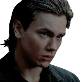 🤨 River Phoenix actor, retrato, joven, river phoenix, celebridad telegram sticker
