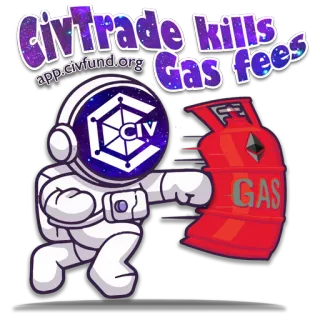 🥊 CivTrade kills Gas Fees
app.civfund.org crypto, gas fees, trading, finance, cryptocurrency, civtrade whatsapp sticker