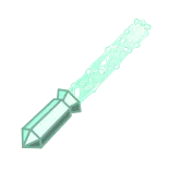 🗡 weapon, sword, glowing, blade, energy telegram sticker