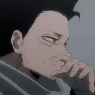 🌵 Shota Aizawa My Hero Academia Anime, Manga, Héros, Professeur, Eraserhead, My Hero Academia telegram sticker