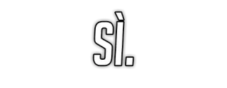 😶 Sì. yes, italian, affirmative telegram sticker