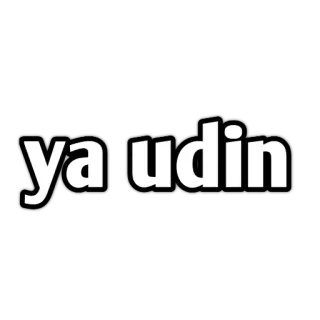 🙈 ya udin whatsapp sticker