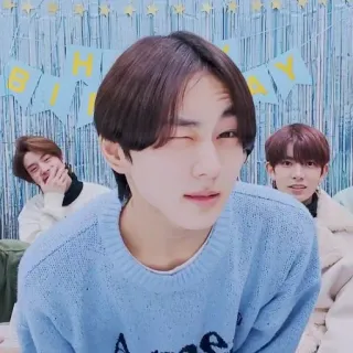 😉 BIRTHDAY anniversaire, kpop, portrait, célébration whatsapp sticker