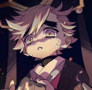 🎐 Douma Anime, Demon Slayer, Weinend, Douma, Manga telegram sticker