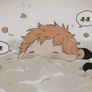 🐾 嘿嘿 fofo, desenho animado, anime, chibi, ilustração, kawaii, mangá telegram sticker