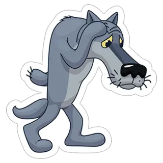 Жив-був пес | @nalipki telegram stickers