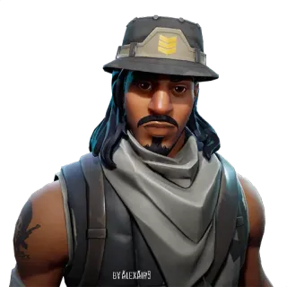 😁 BY ALEXAIRS Fortnite, Personagem, Video game, Skin telegram sticker