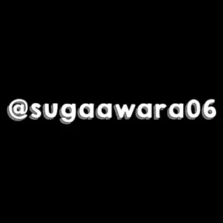 🌟 @sugaawara06 ชื่อผู้ใช้, โซเชียลมีเดีย, ชื่อบัญชี, ข้อความ telegram sticker