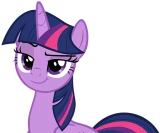 😈 Twilight Sparkle My Little Pony Twilight Sparkle, Pony, Animation, My Little Pony, Cartoon, Freundschaft, Magie telegram sticker