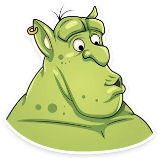 Orc Frank telegram stickers