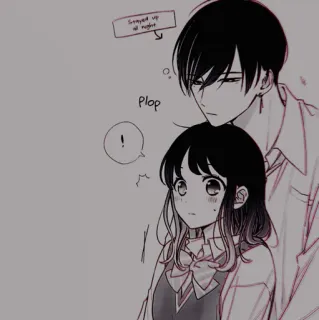 🩺 Stayed up all night Manga, Anime, Stel, Romantisch, Uitgeput telegram sticker