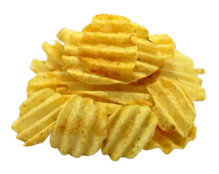 🌮 chips, aardappelchips, eten, snack telegram sticker