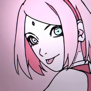 😝 Sakura Haruno Naruto Sakura, Haruno, Naruto, Anime, Manga, Sakura Haruno telegram sticker